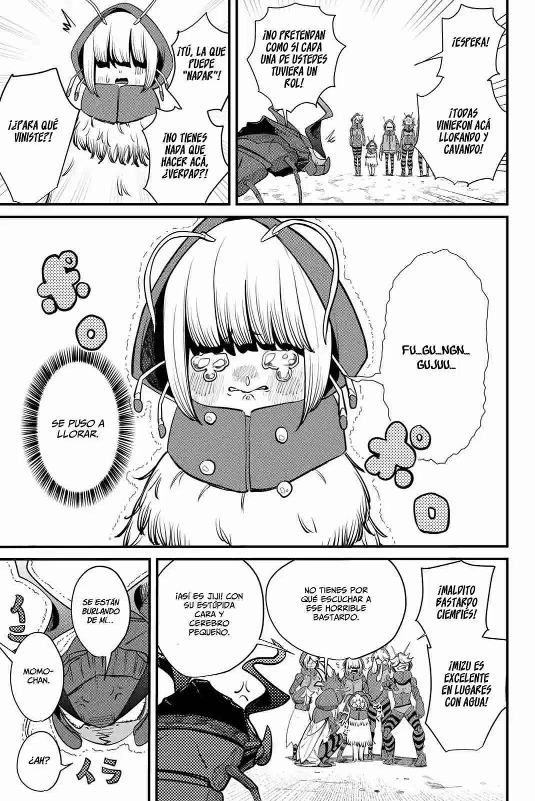 Mushijo capítulo 3, página 30