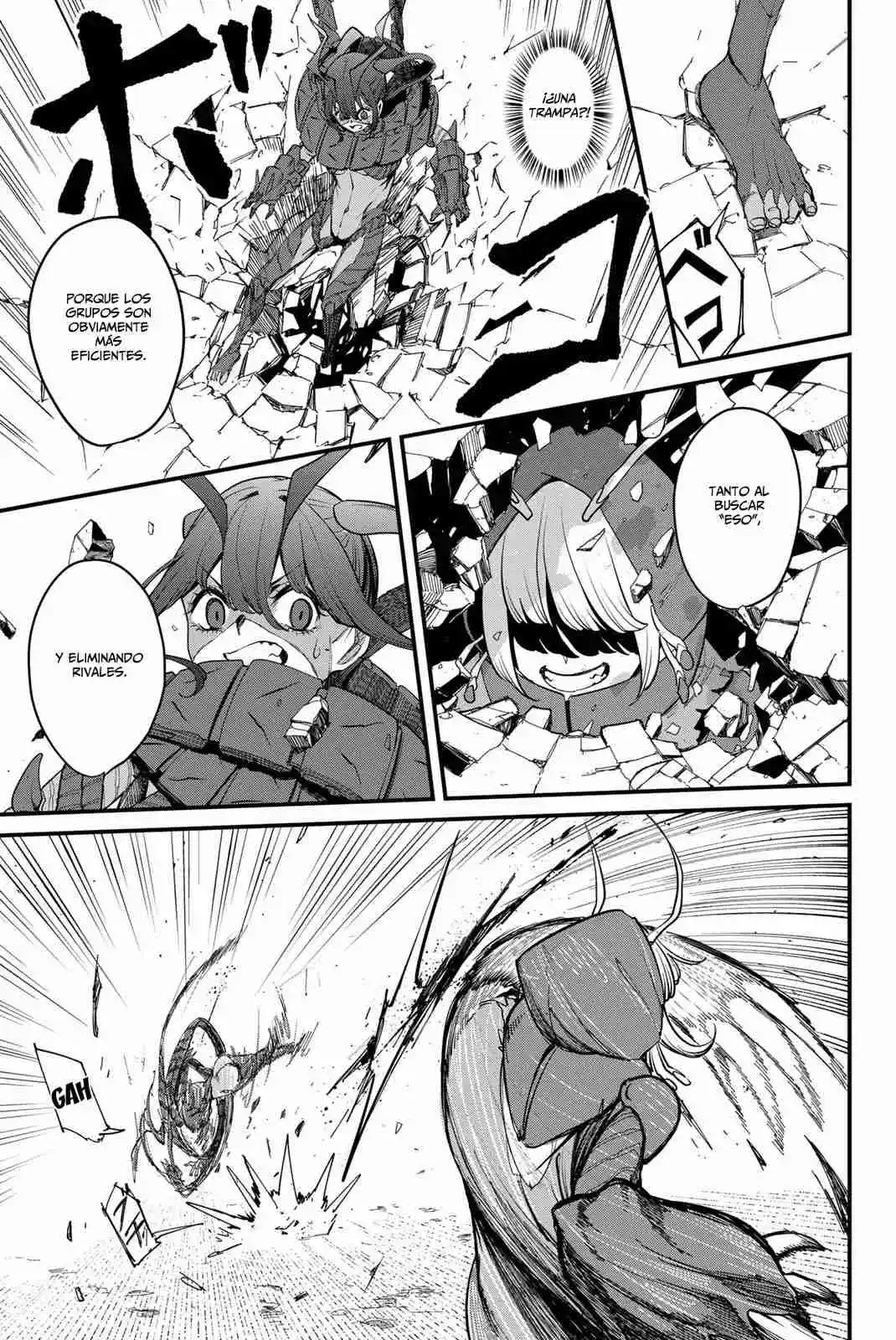 Mushijo capítulo 3, página 32
