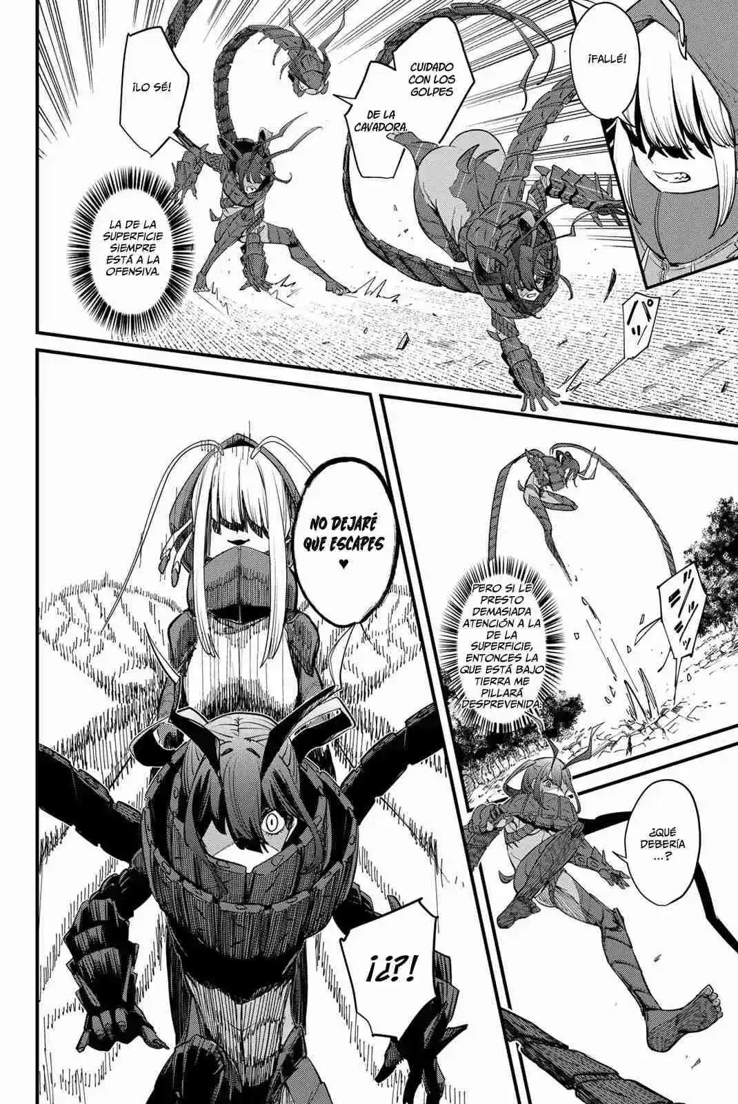 Mushijo capítulo 3, página 33