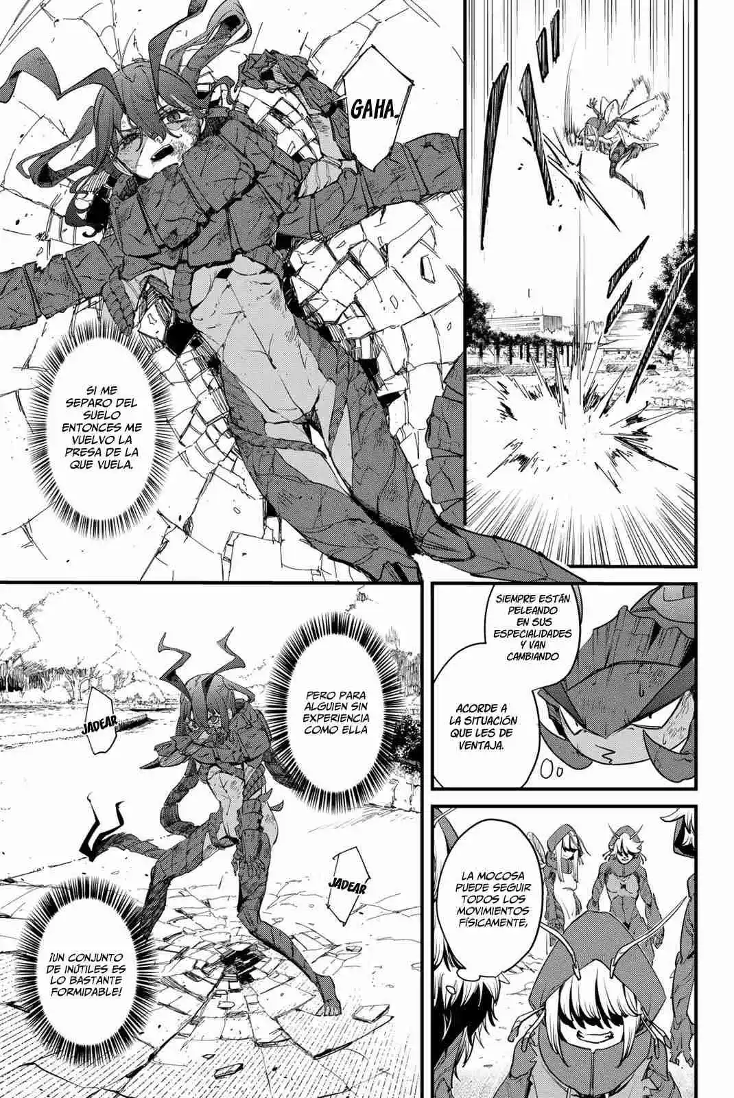Mushijo capítulo 3, página 34
