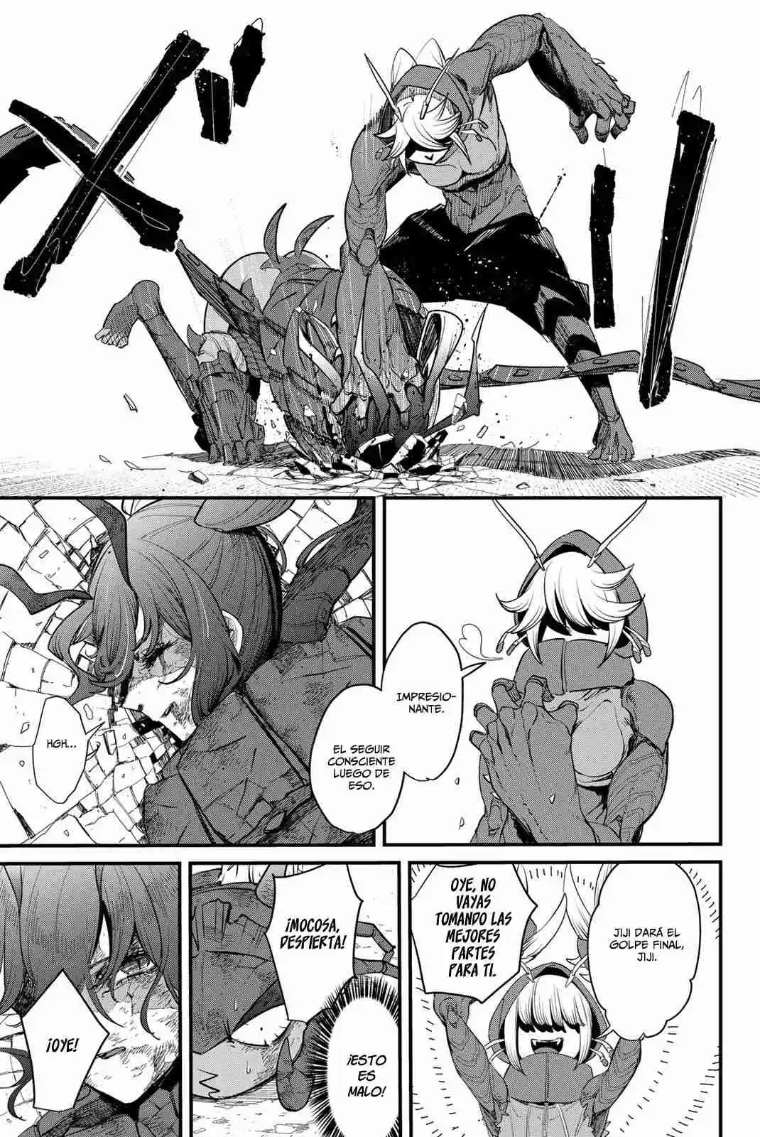 Mushijo capítulo 3, página 36