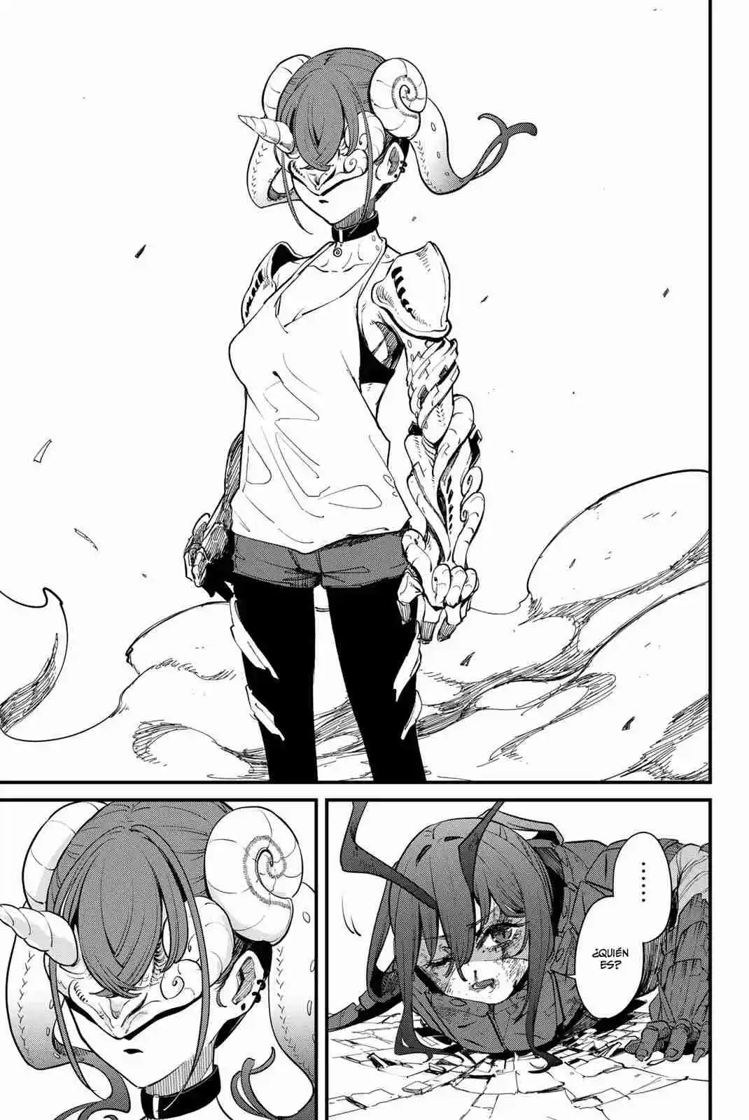 Mushijo capítulo 3, página 38