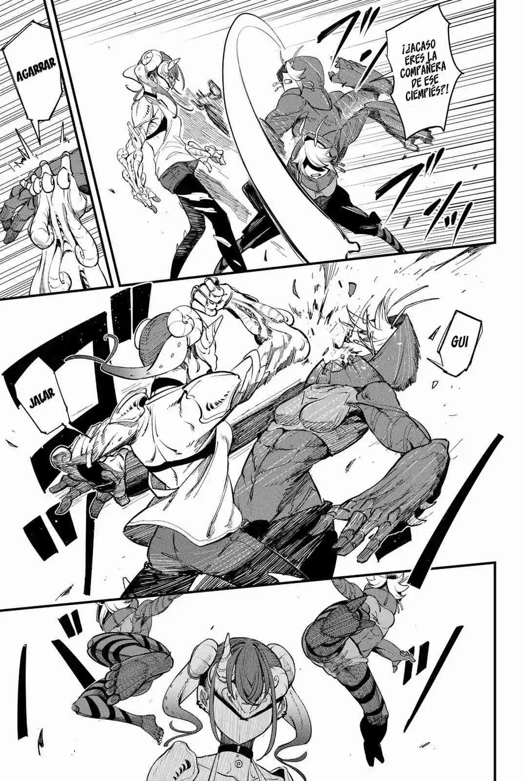Mushijo capítulo 3, página 40