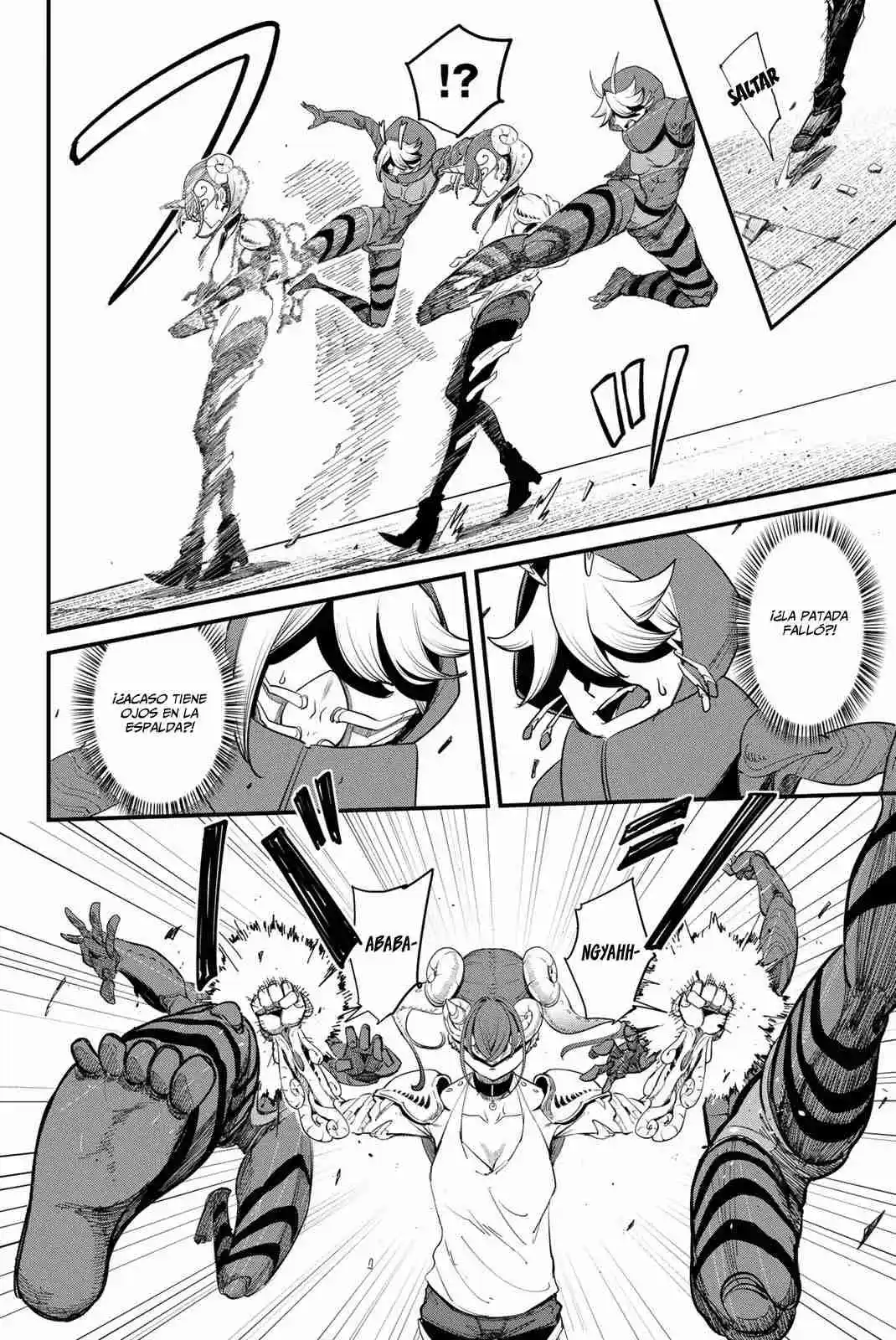 Mushijo capítulo 3, página 41