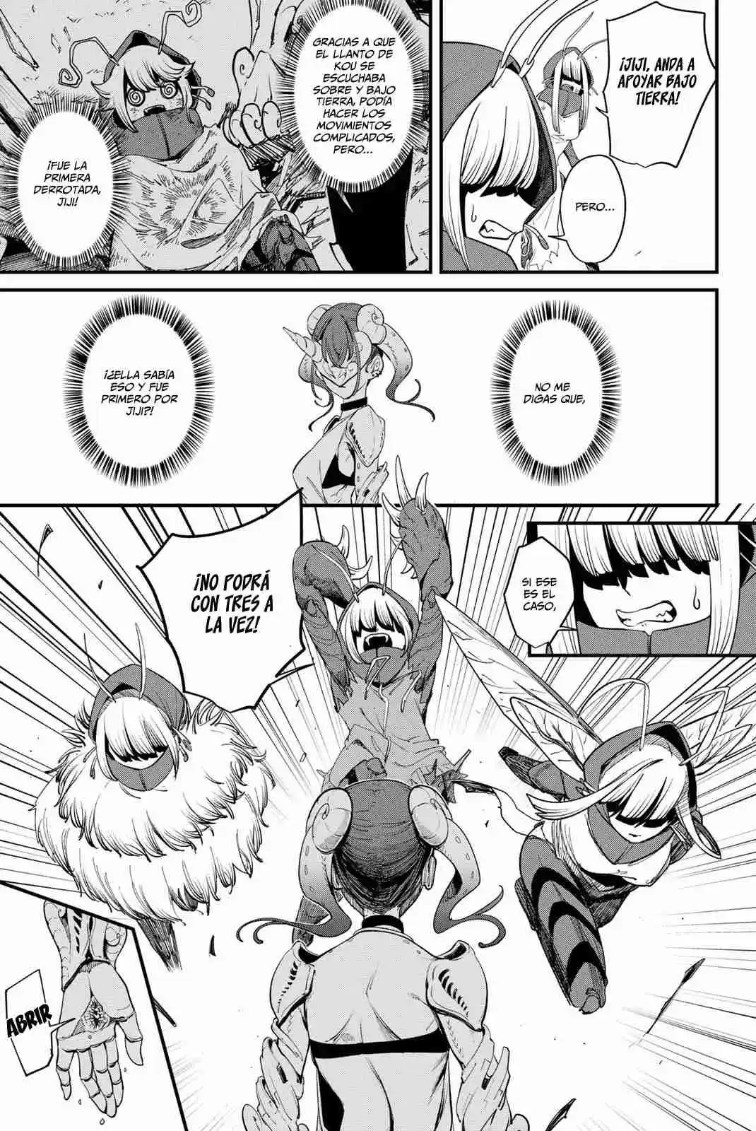 Mushijo capítulo 3, página 42