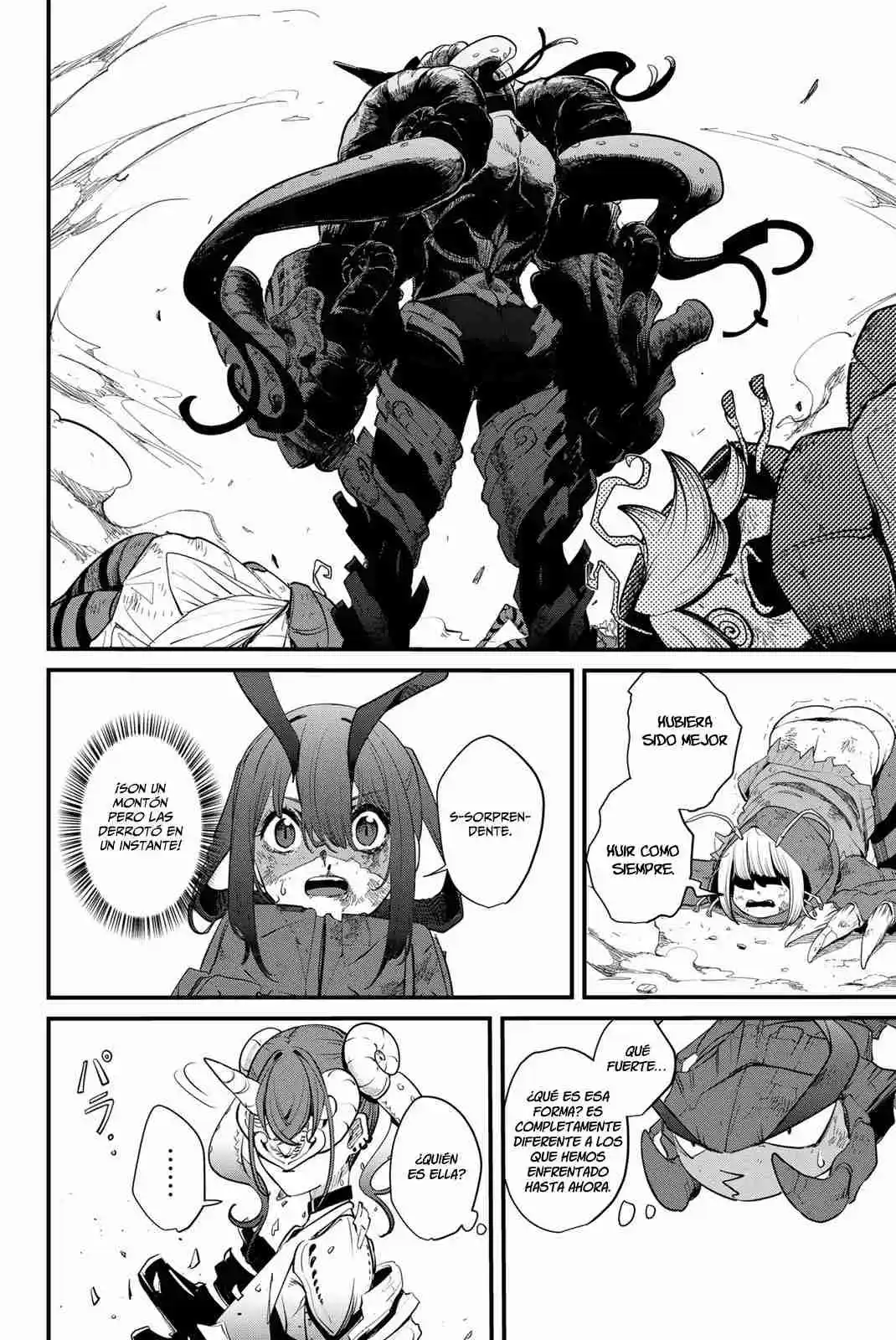 Mushijo capítulo 3, página 43