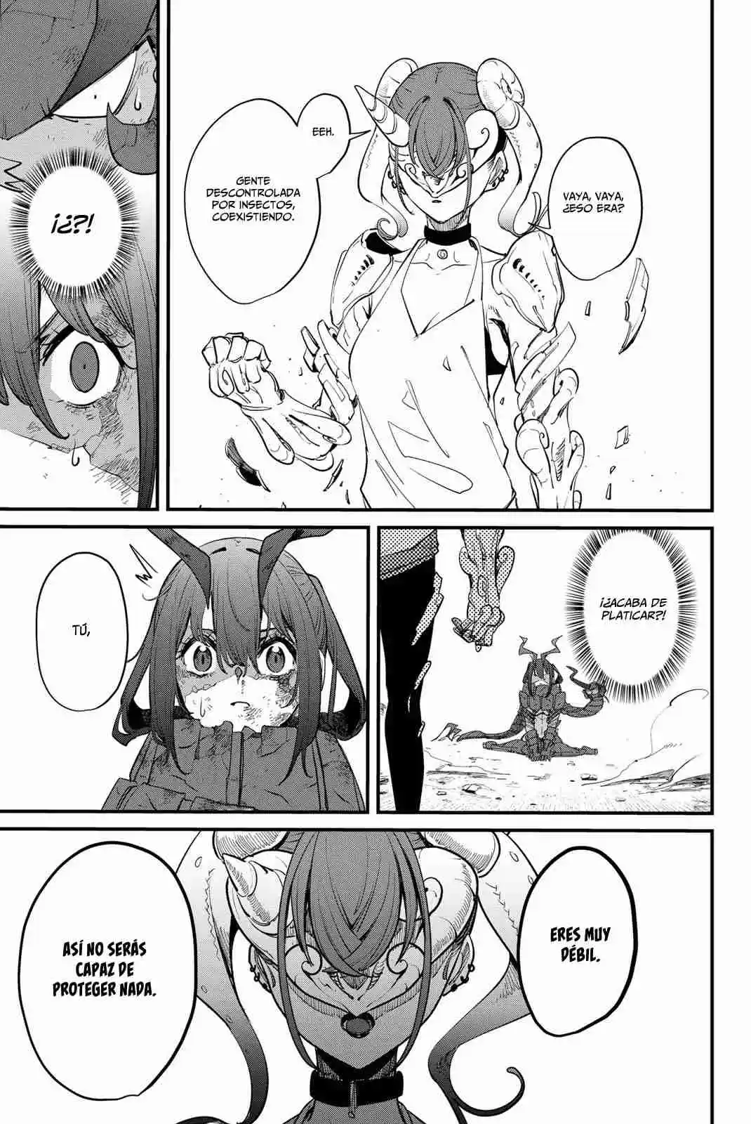 Mushijo capítulo 3, página 44