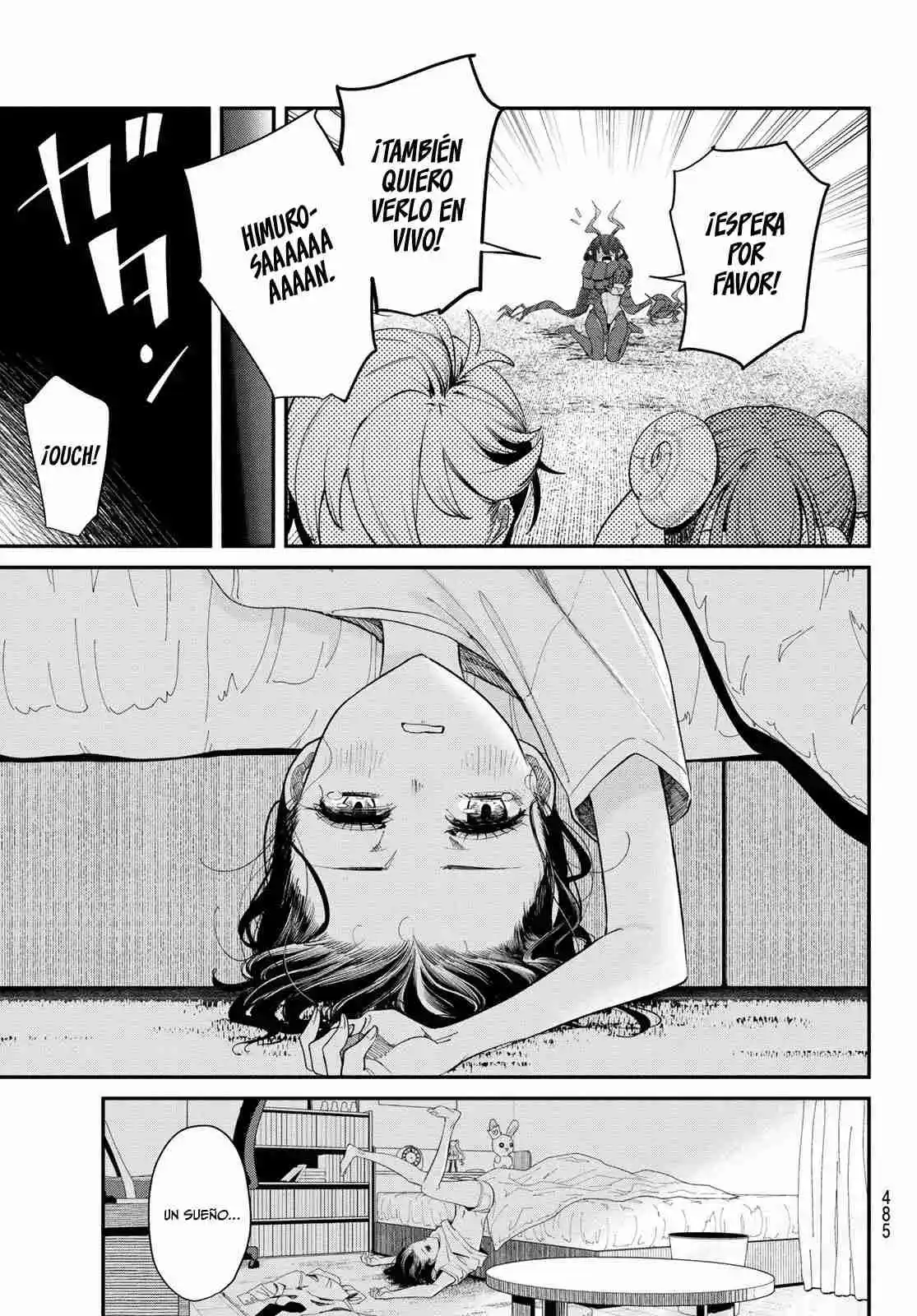 Mushijo capítulo 4, página 4