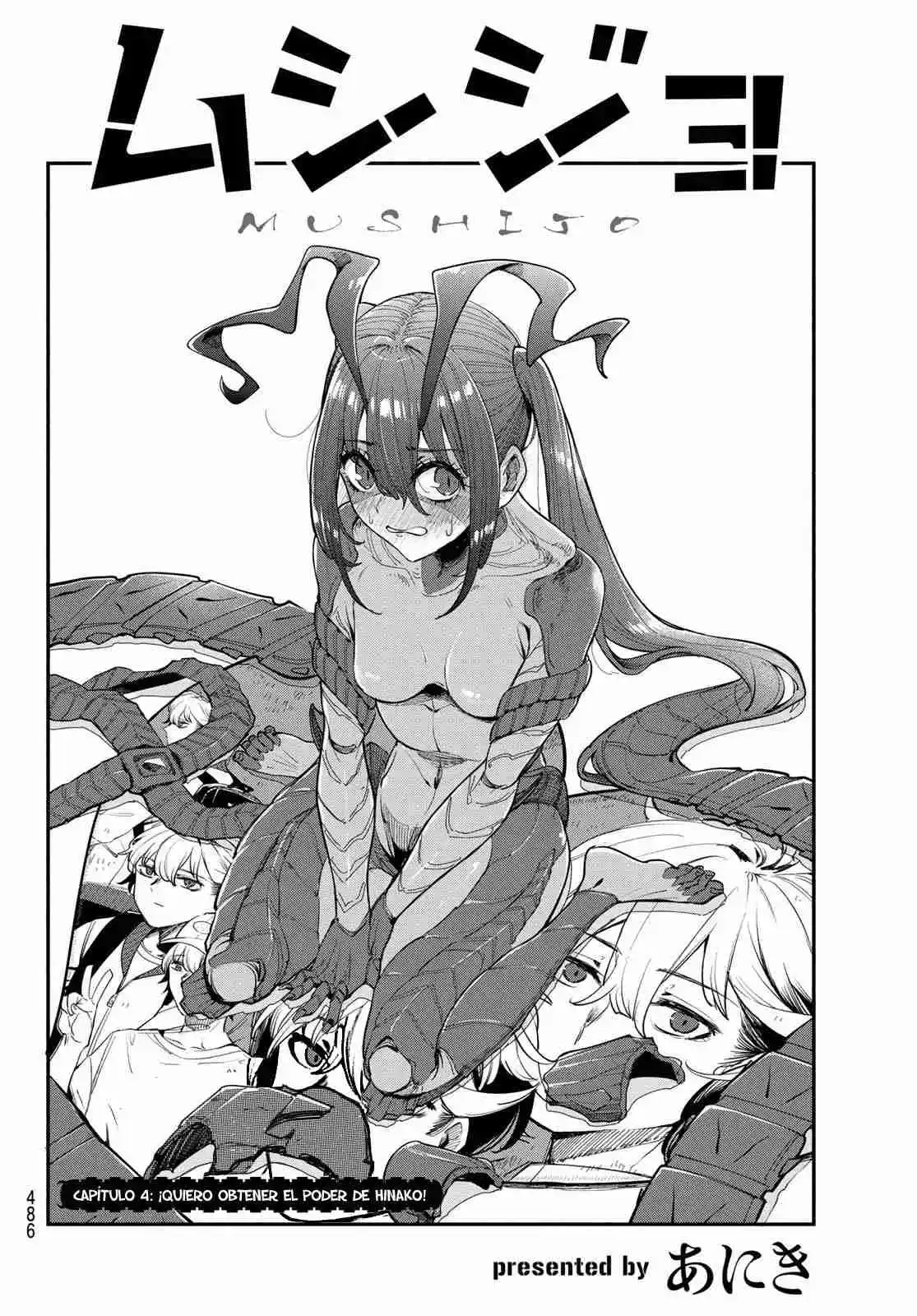 Mushijo capítulo 4, página 5