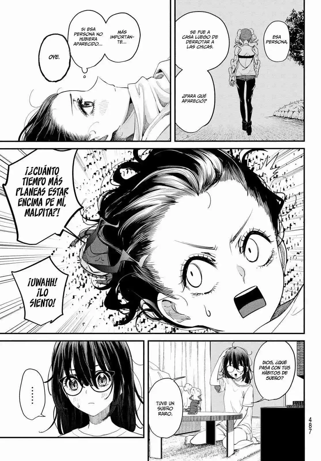 Mushijo capítulo 4, página 6