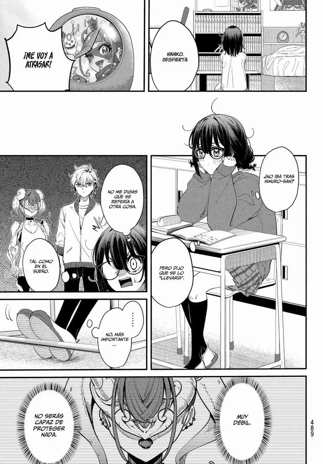 Mushijo capítulo 4, página 8
