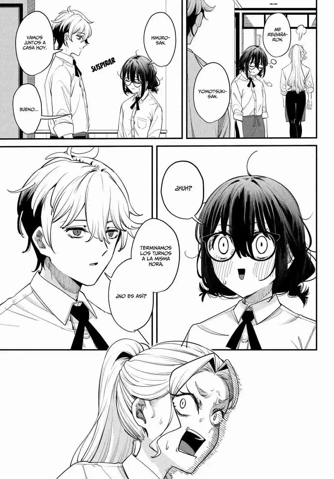 Mushijo capítulo 4, página 10