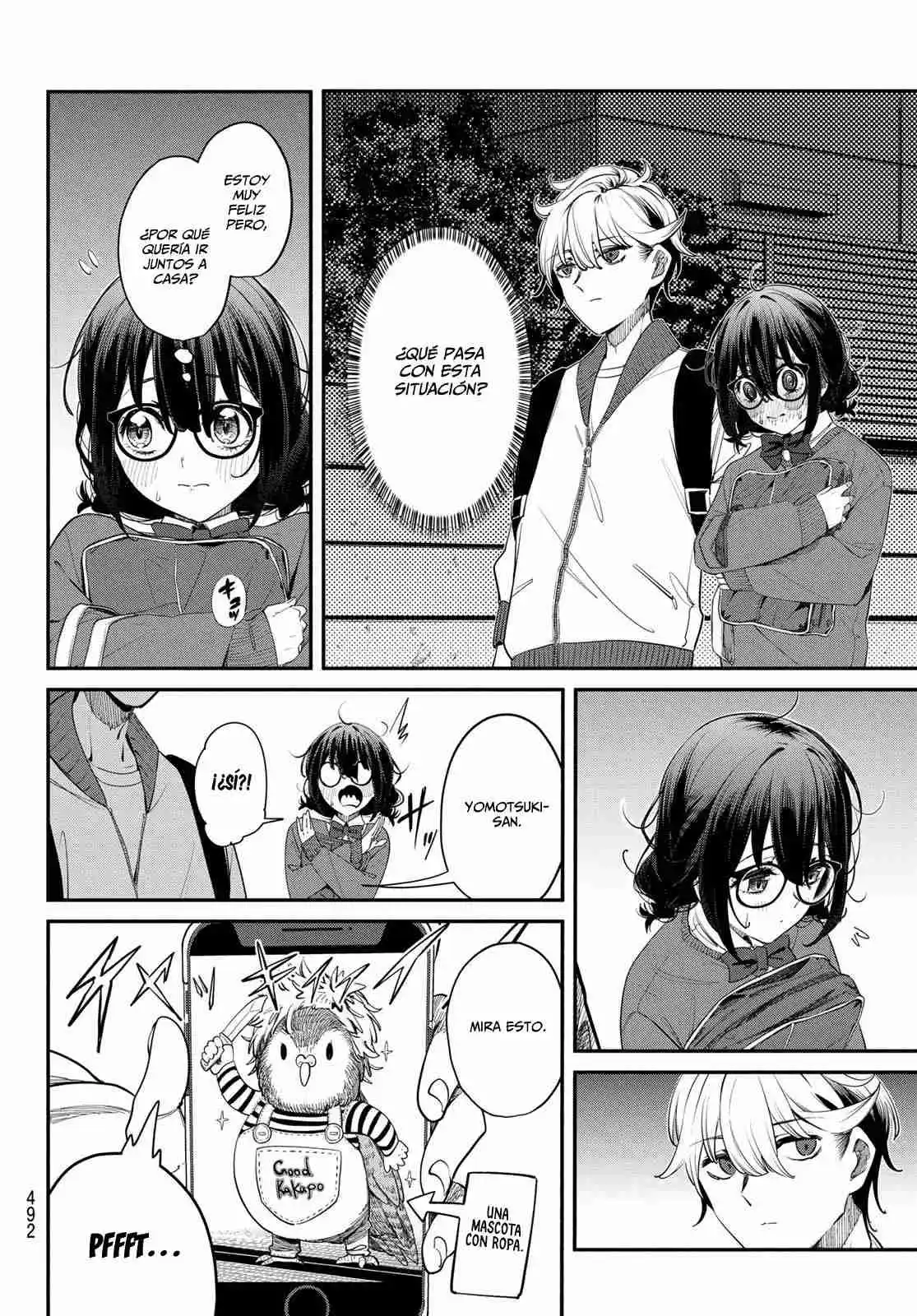 Mushijo capítulo 4, página 11