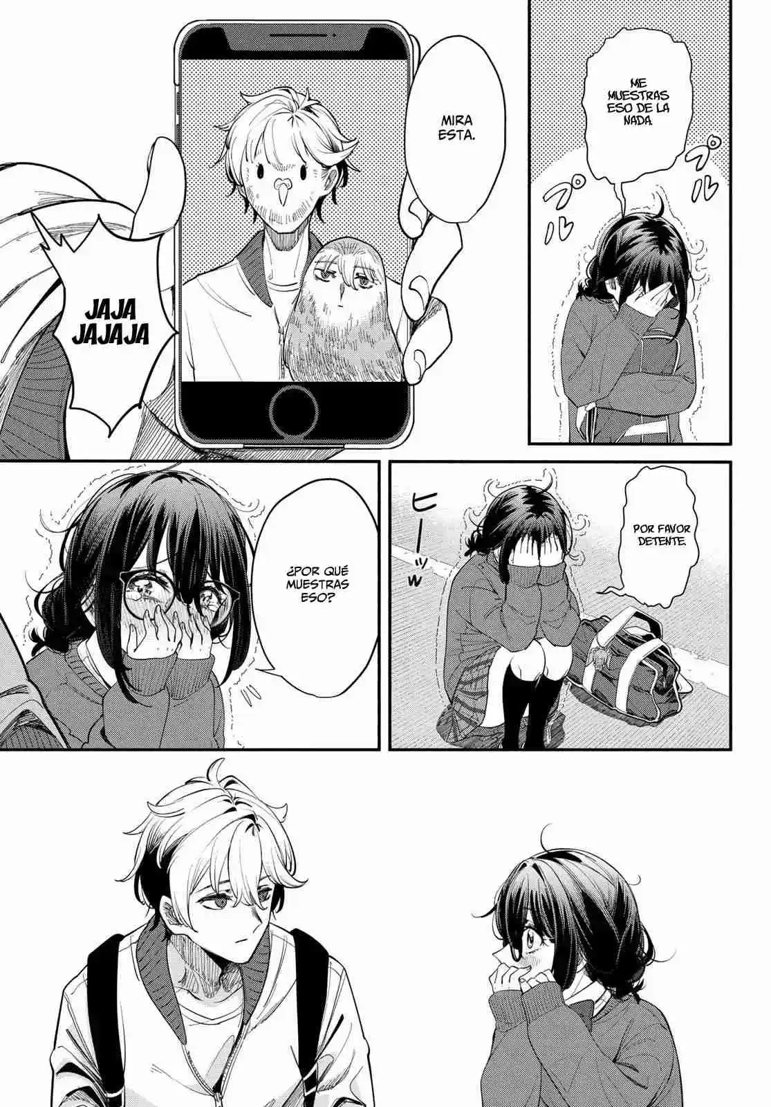 Mushijo capítulo 4, página 12