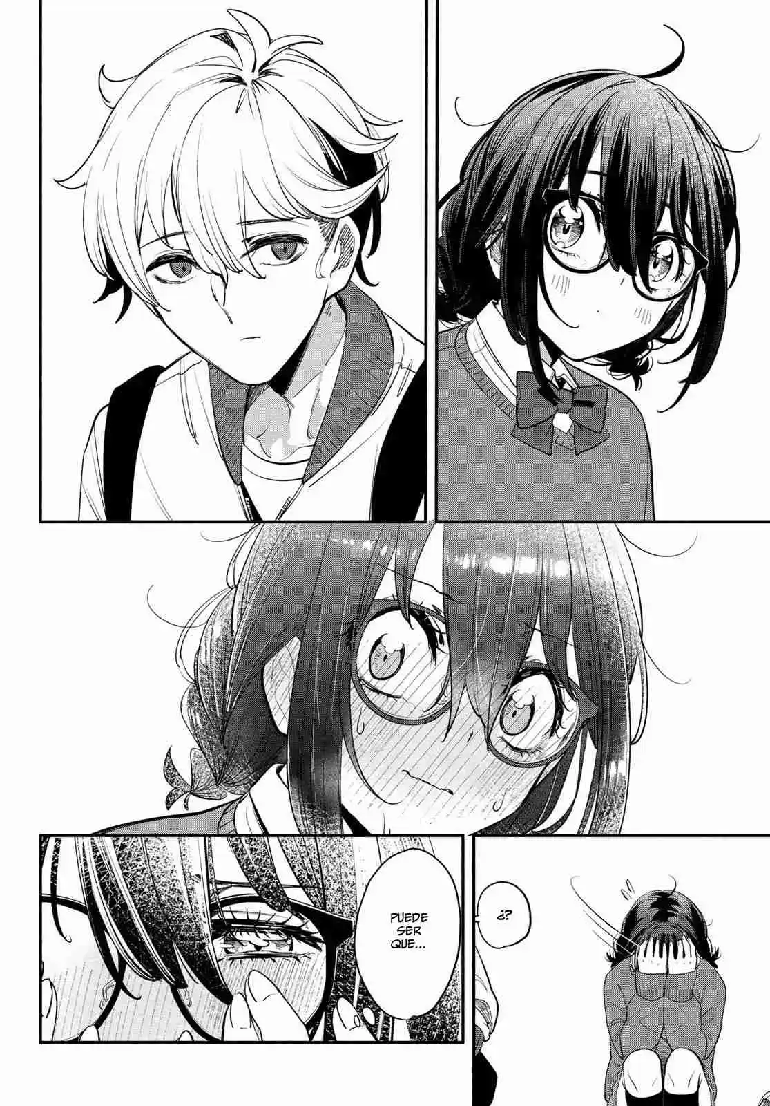 Mushijo capítulo 4, página 13