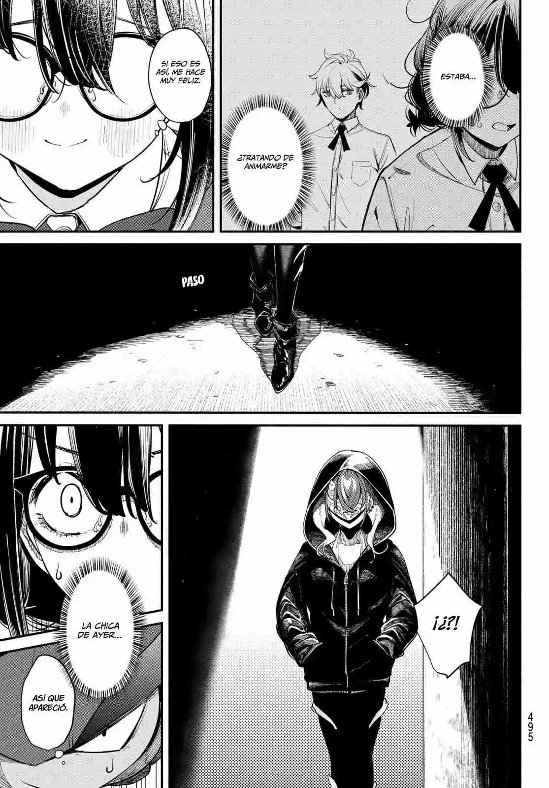 Mushijo capítulo 4, página 14