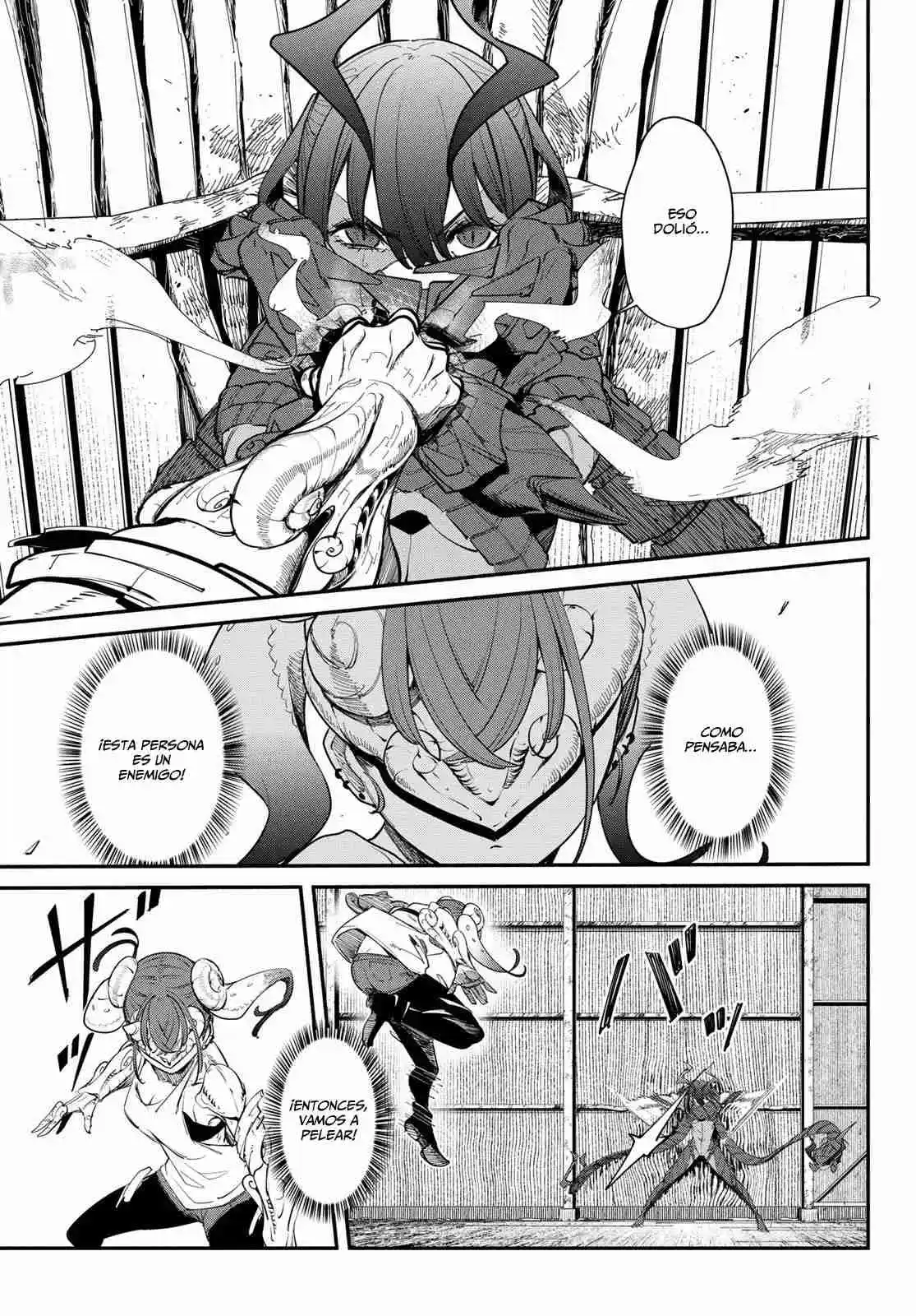 Mushijo capítulo 4, página 18