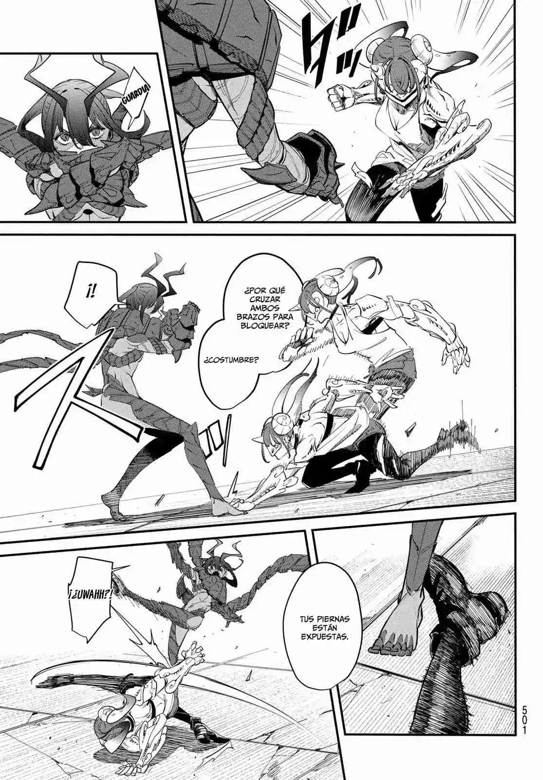 Mushijo capítulo 4, página 20