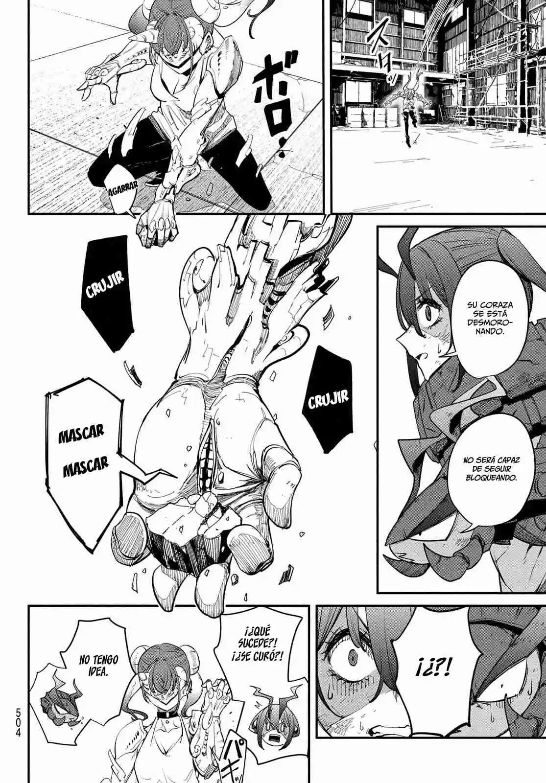 Mushijo capítulo 4, página 23