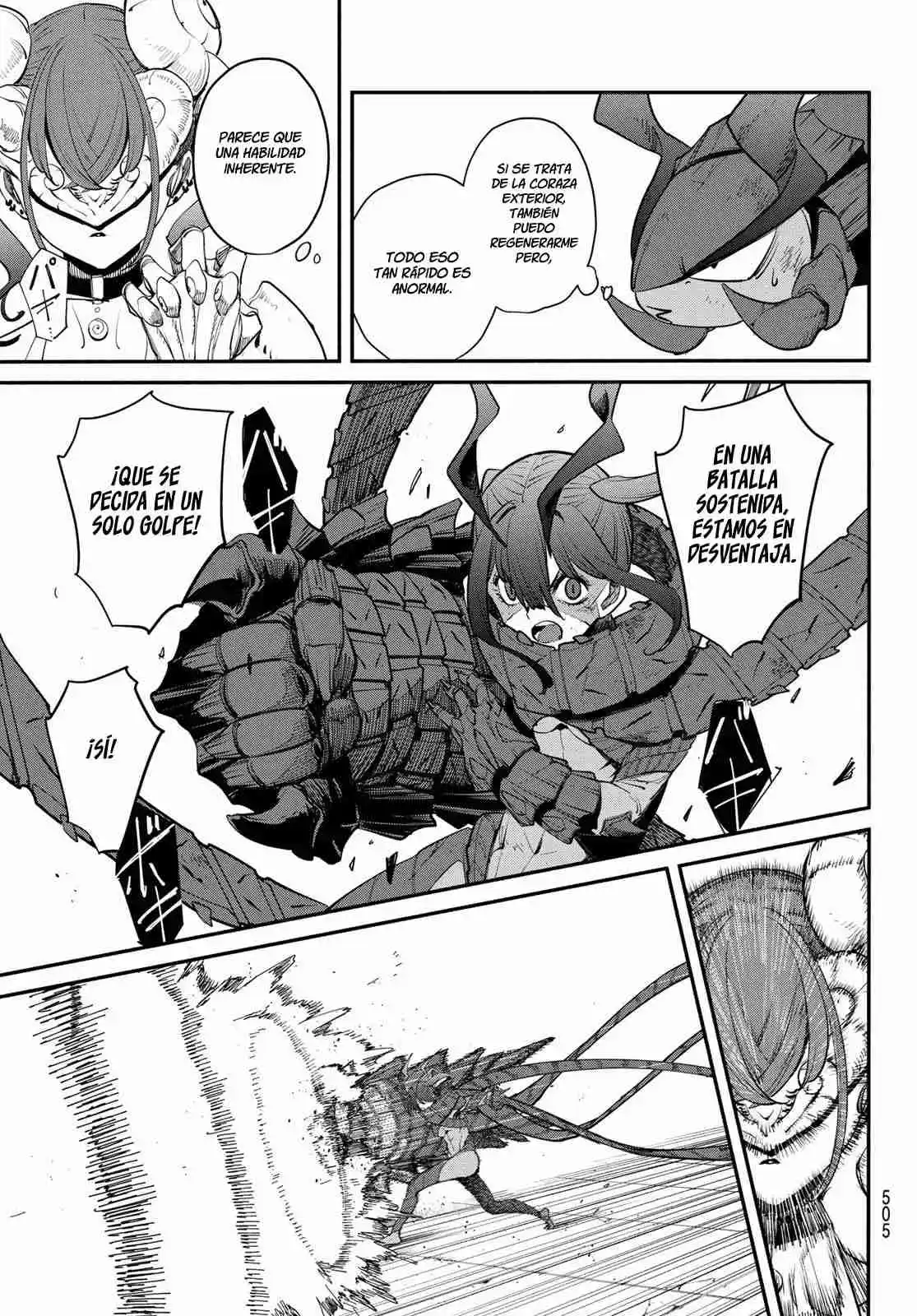 Mushijo capítulo 4, página 24