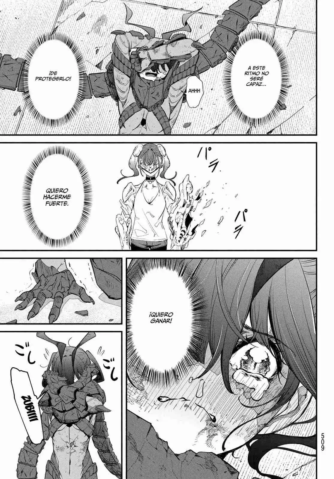 Mushijo capítulo 4, página 28