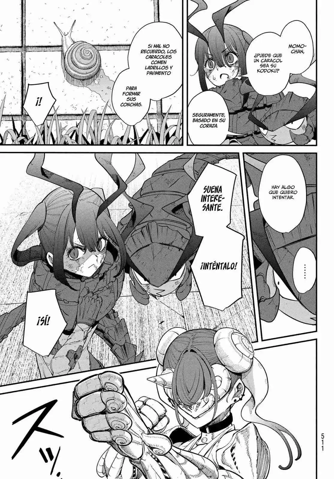 Mushijo capítulo 4, página 30