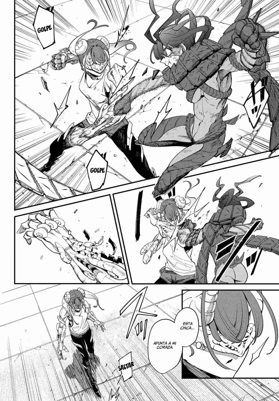Mushijo capítulo 4, página 31