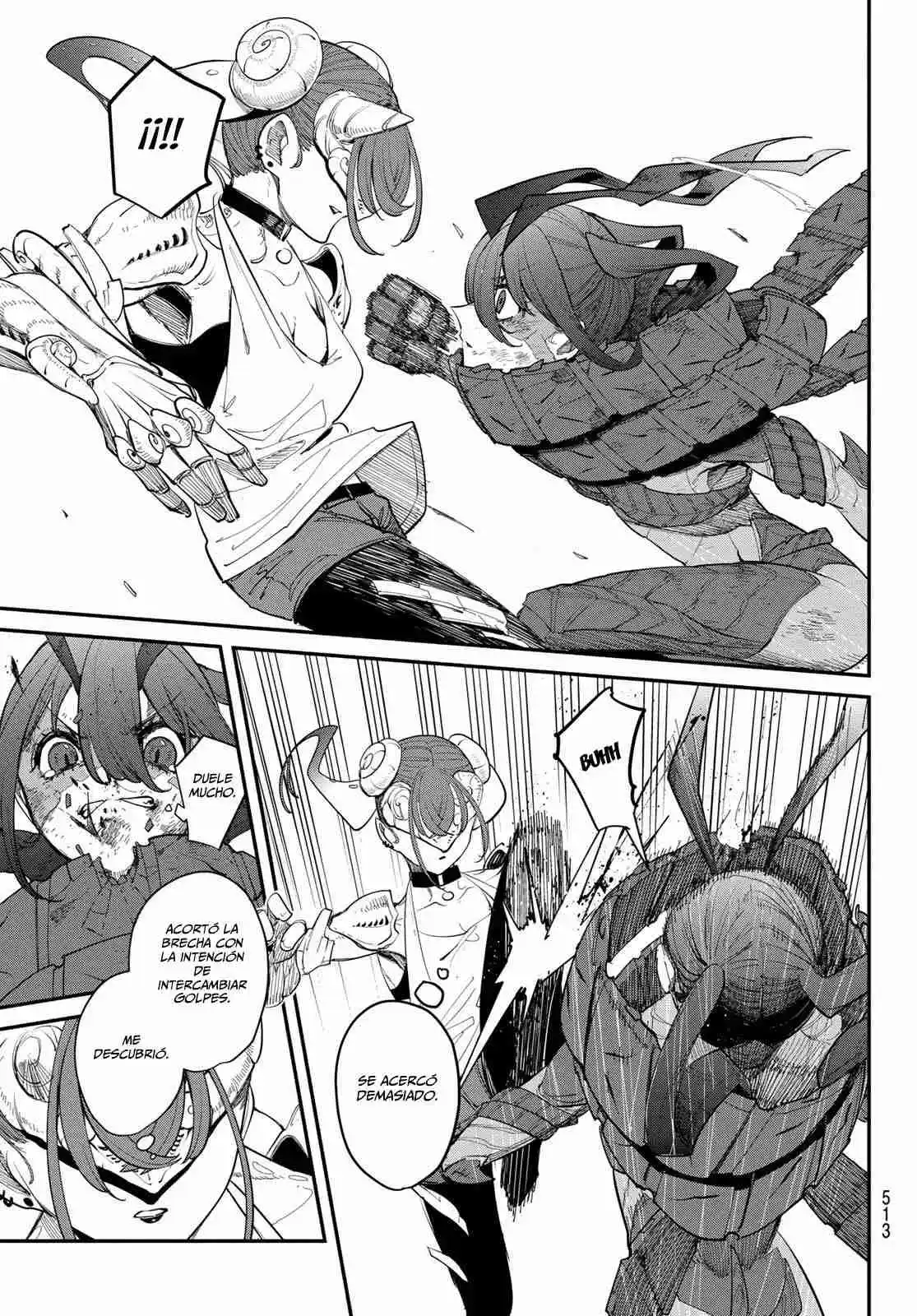 Mushijo capítulo 4, página 32