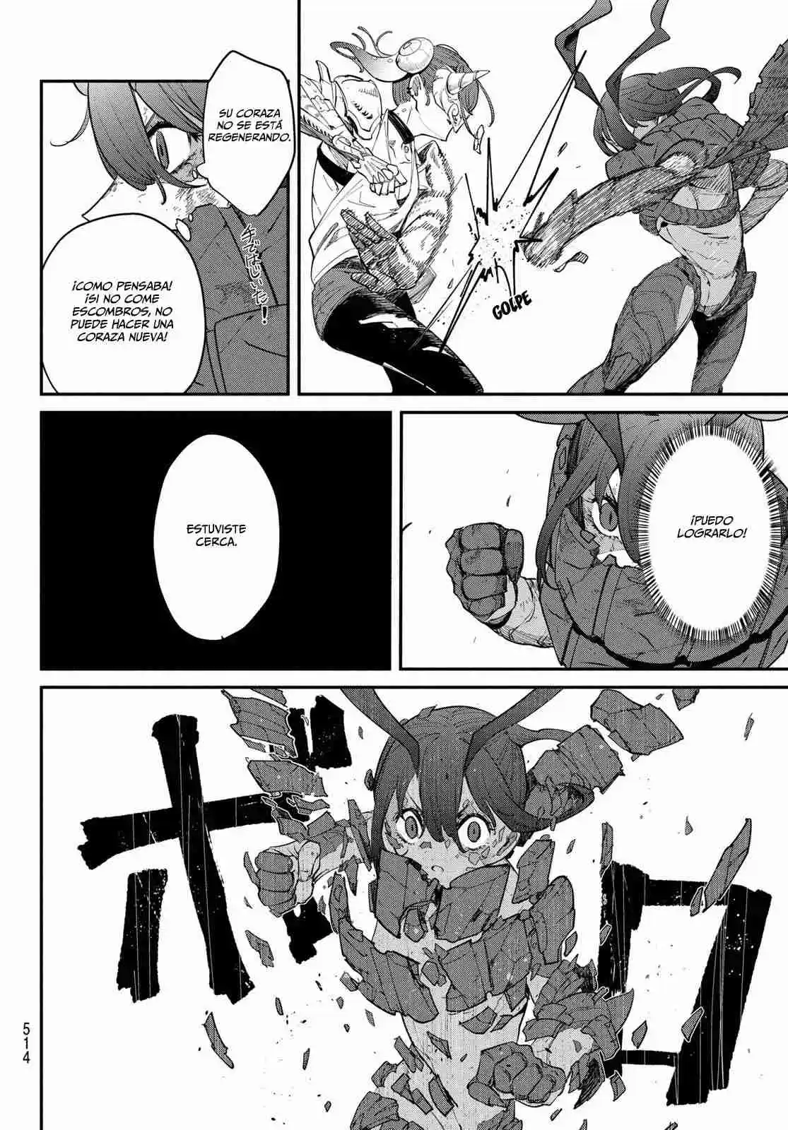Mushijo capítulo 4, página 33