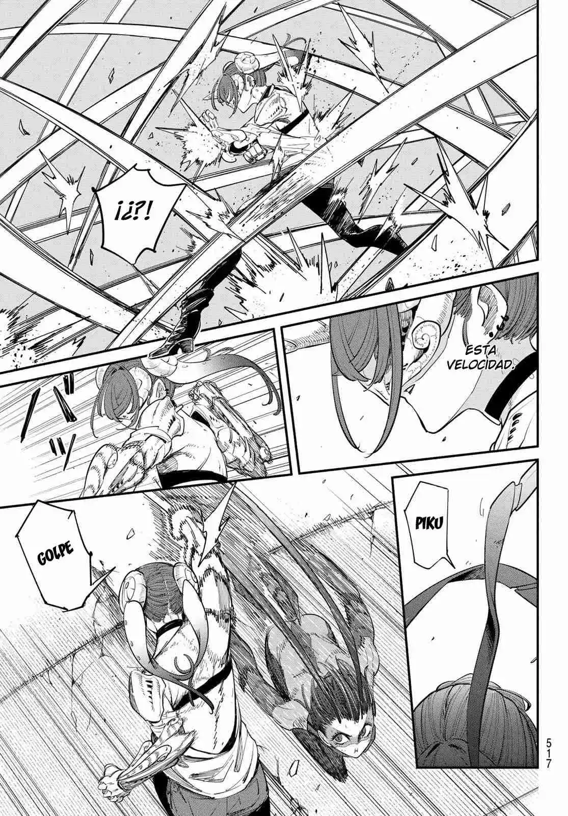 Mushijo capítulo 4, página 36