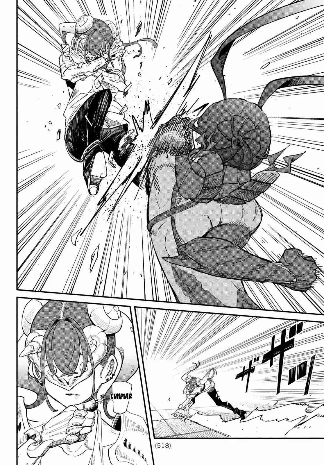 Mushijo capítulo 4, página 37