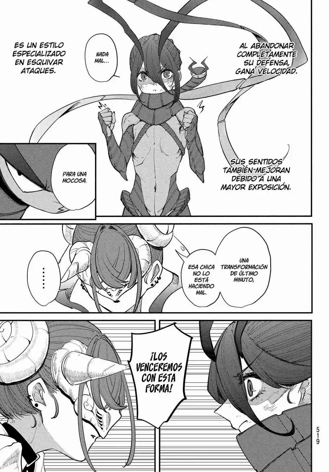 Mushijo capítulo 4, página 38