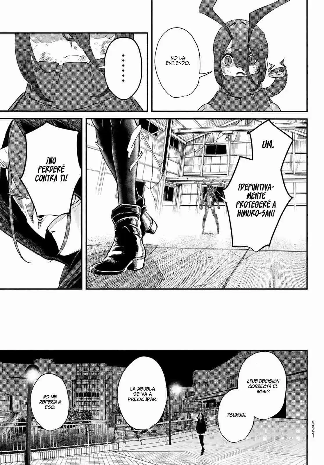 Mushijo capítulo 4, página 40