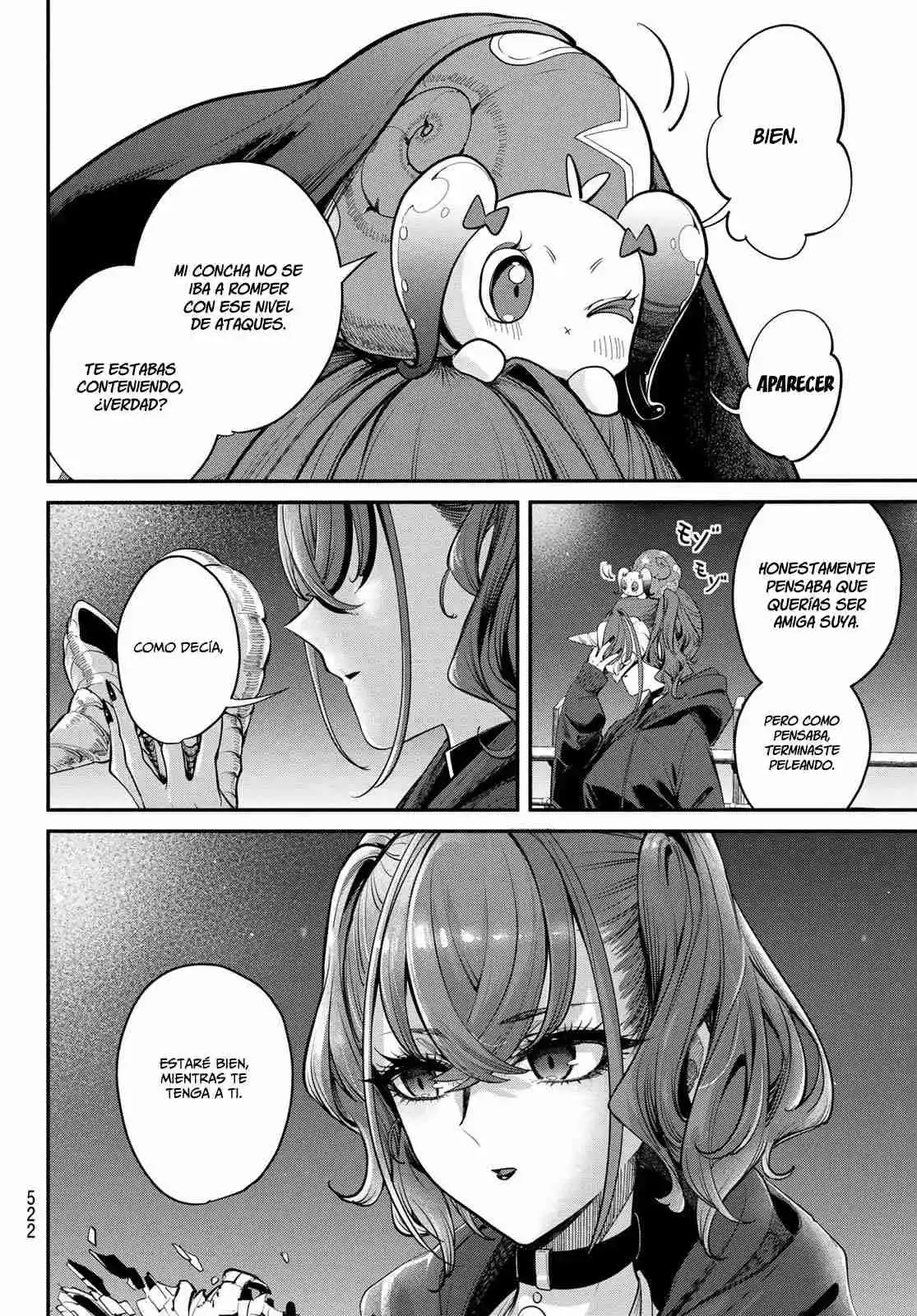 Mushijo capítulo 4, página 41