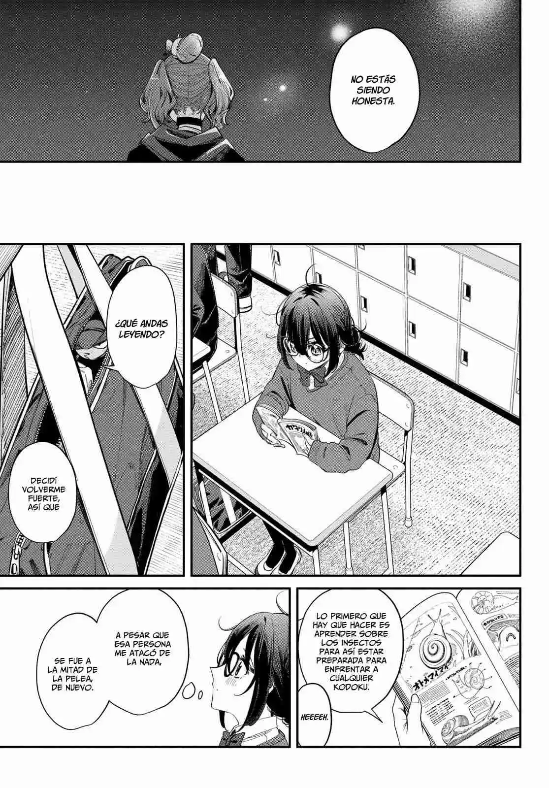 Mushijo capítulo 4, página 42