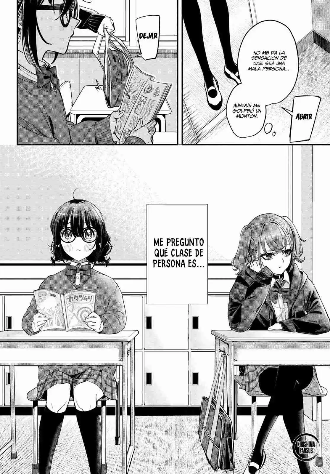 Mushijo capítulo 4, página 43