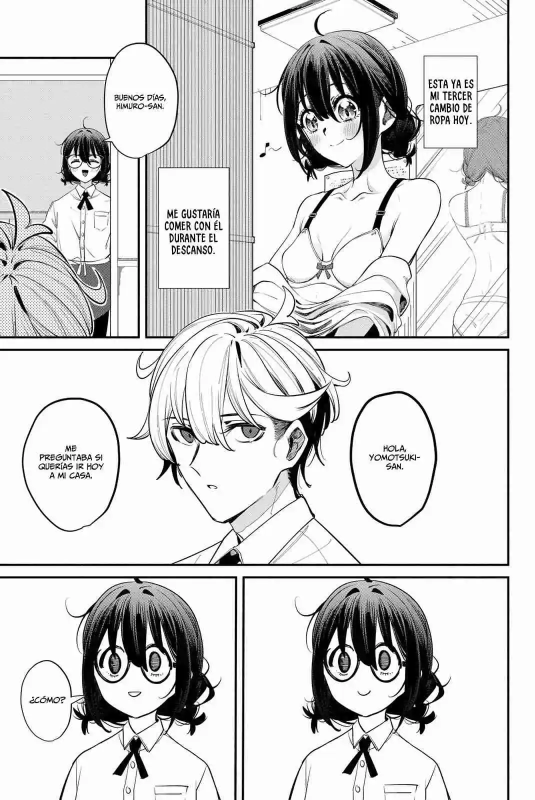 Mushijo capítulo 5, página 6