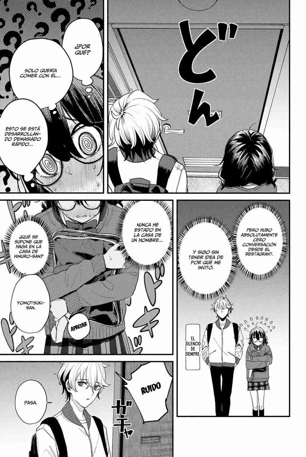 Mushijo capítulo 5, página 8