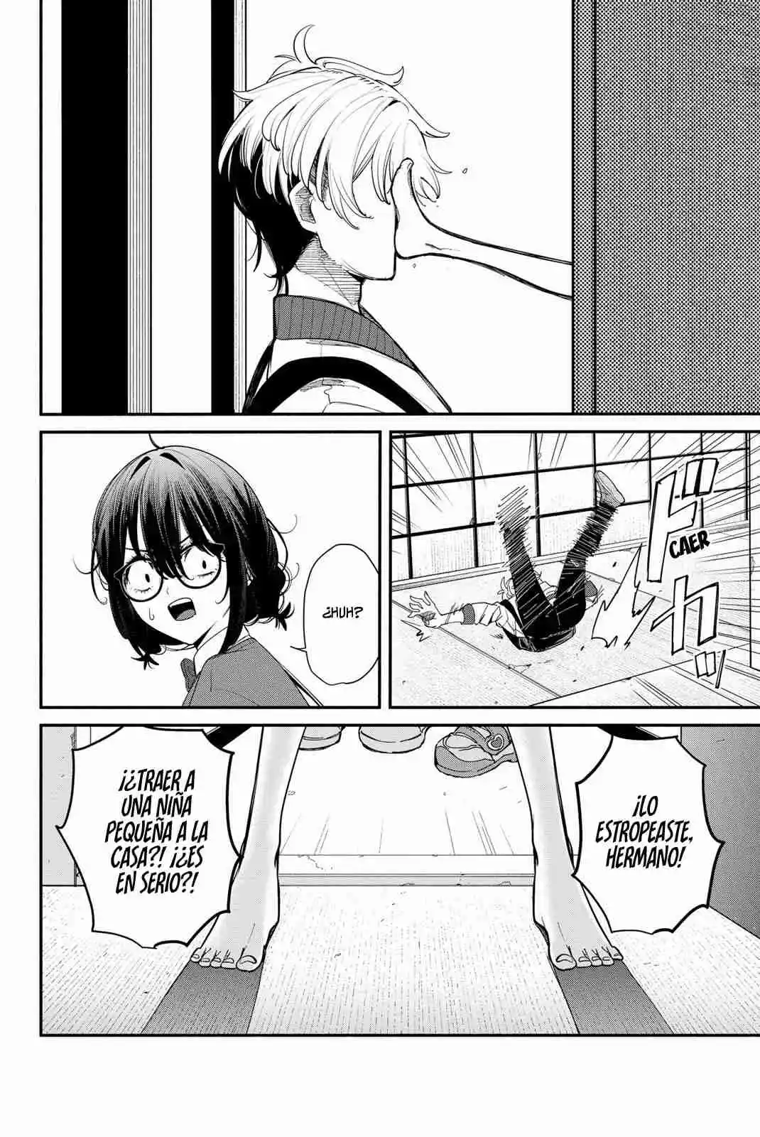 Mushijo capítulo 5, página 9