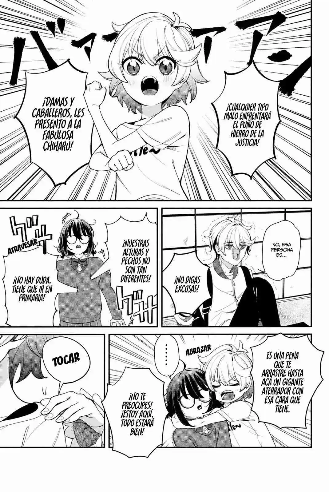 Mushijo capítulo 5, página 10