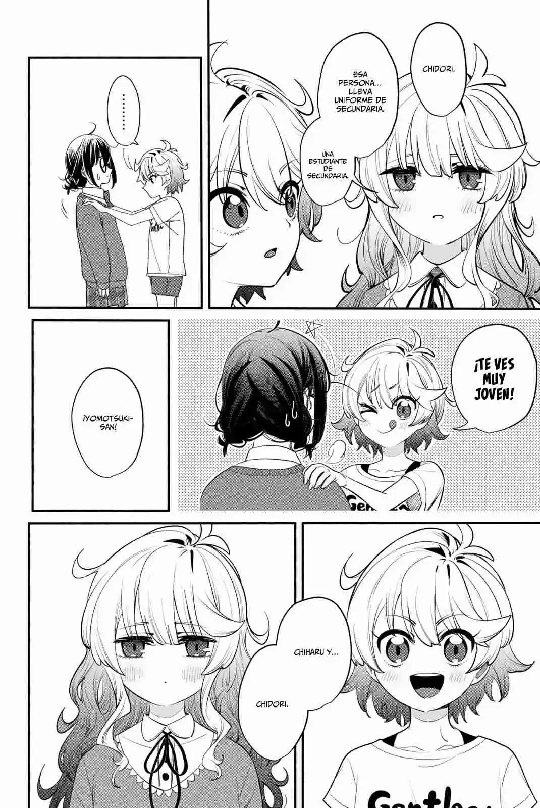 Mushijo capítulo 5, página 11