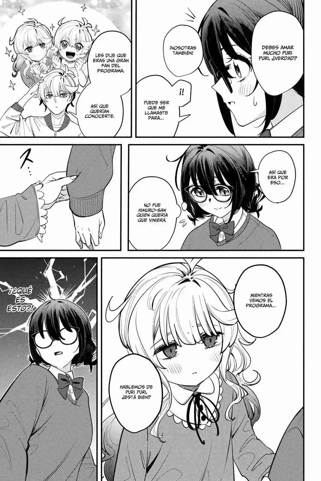 Mushijo capítulo 5, página 14