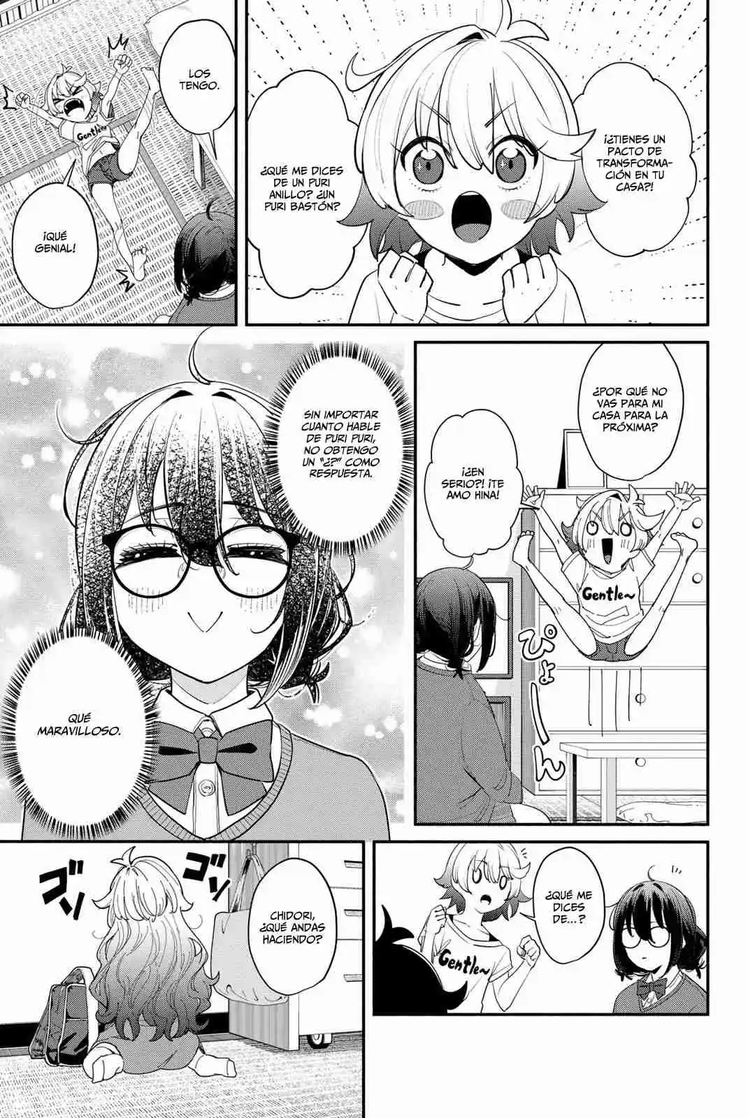 Mushijo capítulo 5, página 16