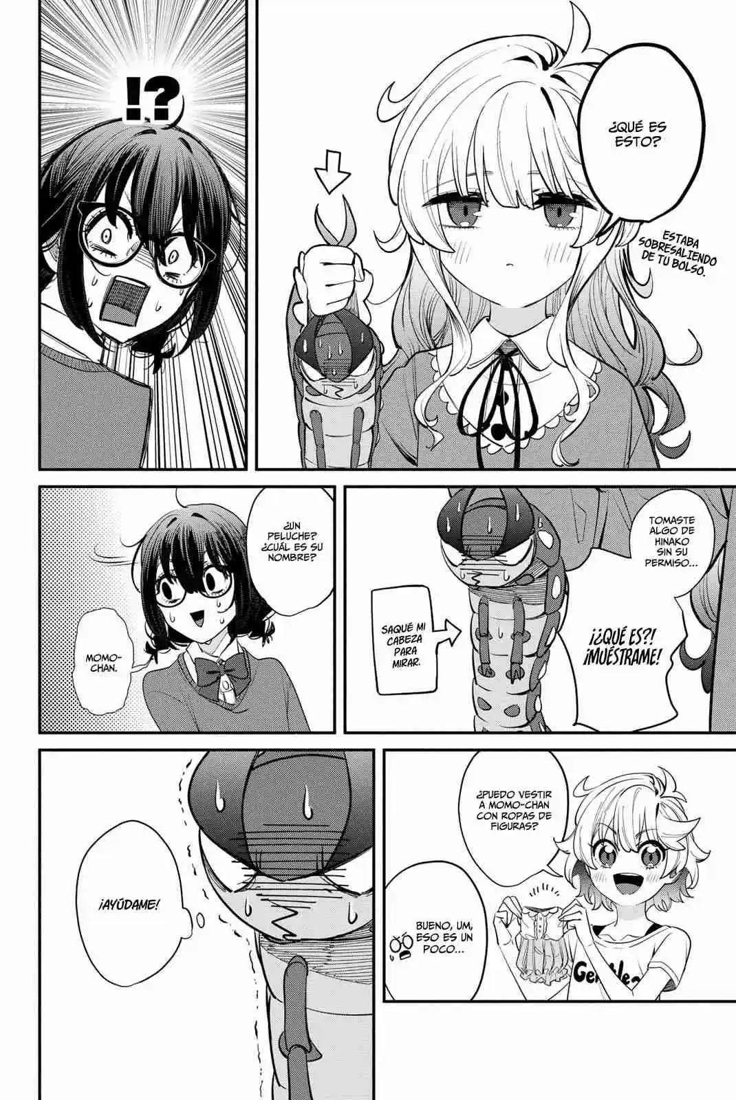 Mushijo capítulo 5, página 17