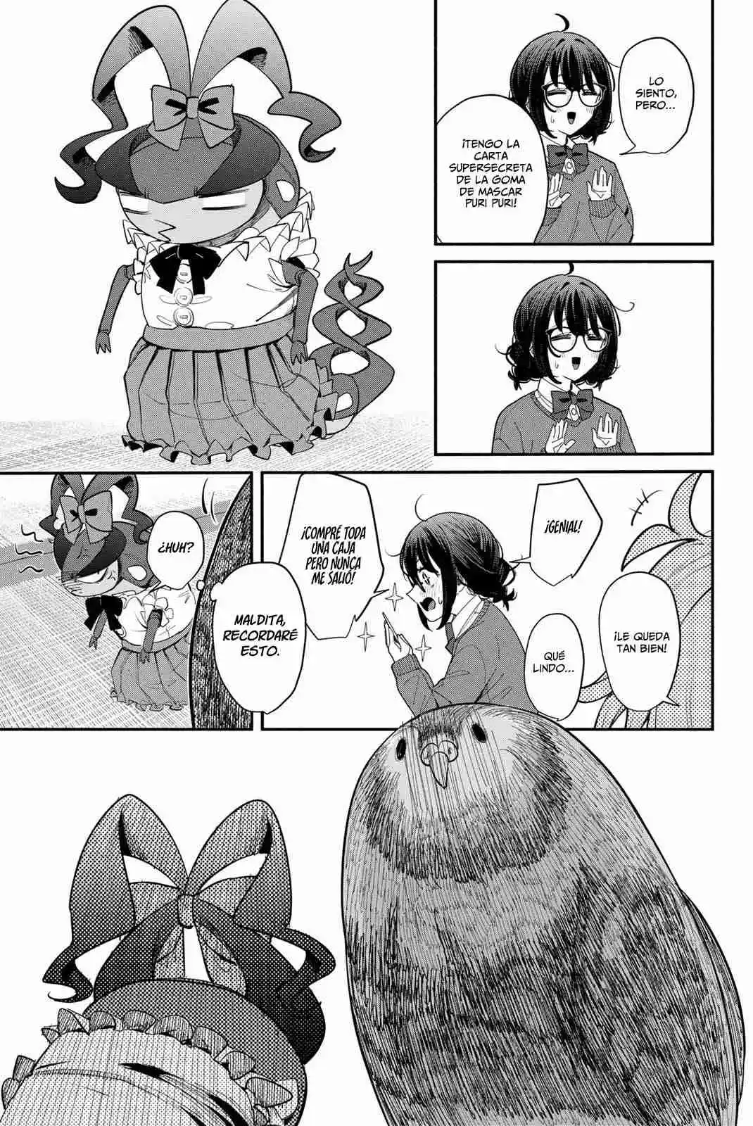 Mushijo capítulo 5, página 18