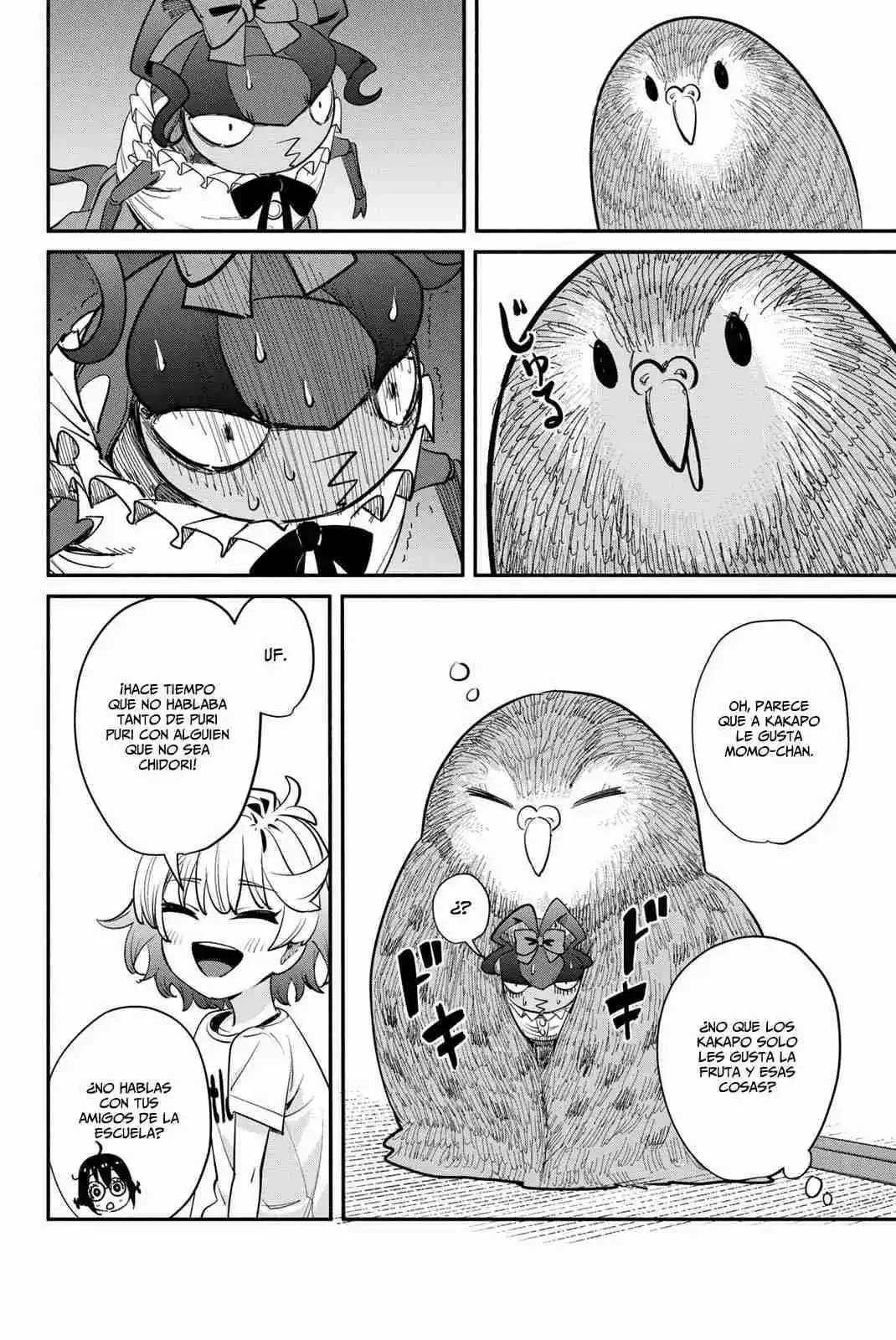 Mushijo capítulo 5, página 19