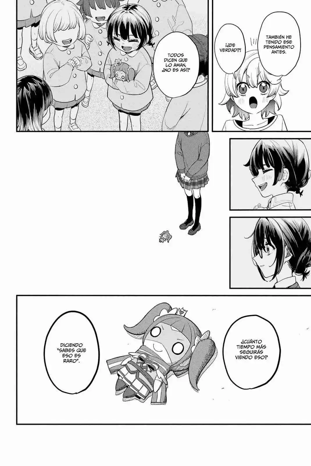 Mushijo capítulo 5, página 21