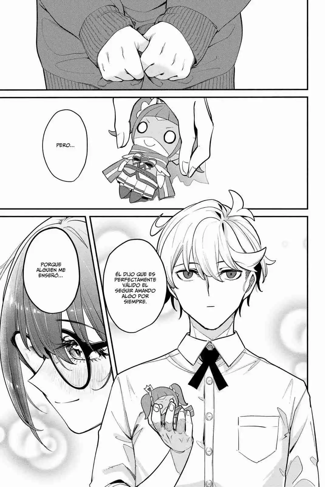 Mushijo capítulo 5, página 22