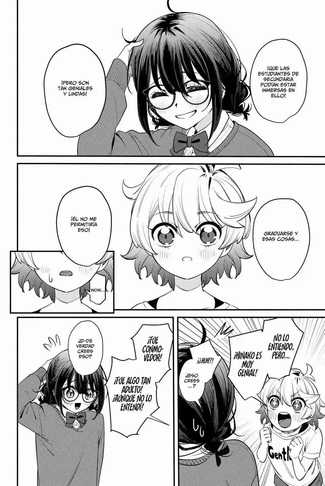 Mushijo capítulo 5, página 23