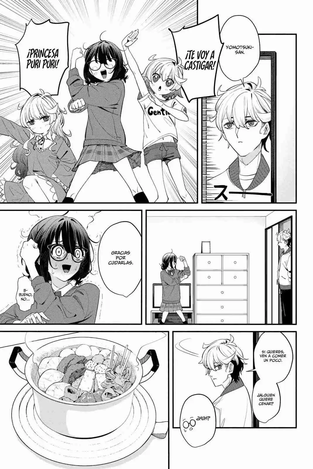 Mushijo capítulo 5, página 24